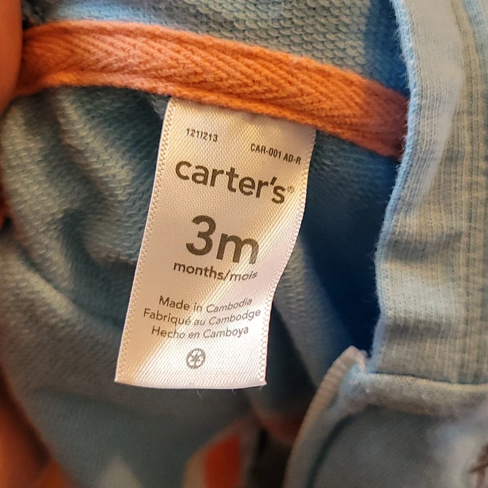 Carter's Anchor Jacket